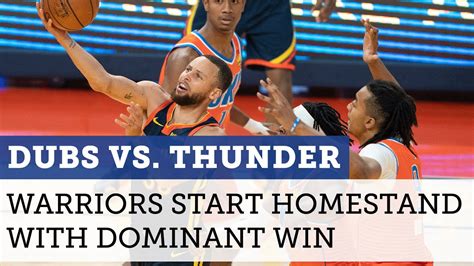 warriors vs thunder highlights.
